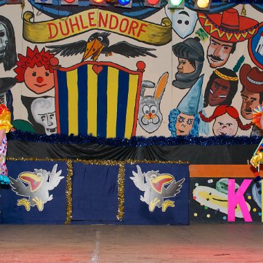 Kinderfasching im WOTUFA-Saal